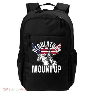 Regulators Funny 4th Of July Independence Day Eagle Backpack