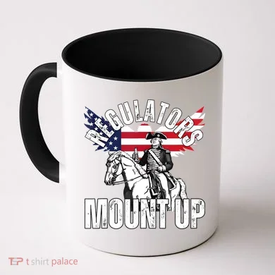 Regulators Funny 4th Of July Independence Day Eagle Coffee Mug