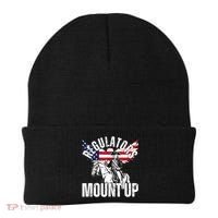 Regulators Funny 4th Of July Independence Day Eagle Beanie thumb 0