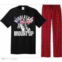 Regulators Funny 4th Of July Independence Day Eagle Pajama Set thumb 0
