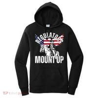 Regulators Funny 4th Of July Independence Day Eagle Women's Hoodie thumb 0