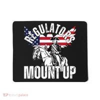 Regulators Funny 4th Of July Independence Day Eagle Mousepad thumb 0