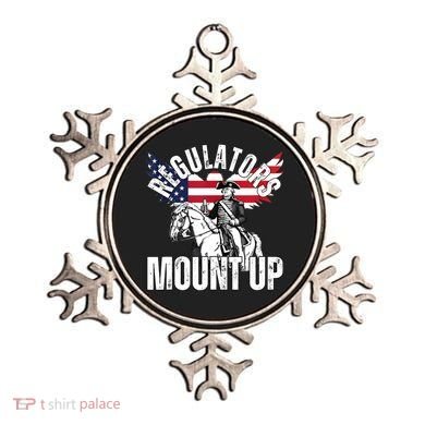 Regulators Funny 4th Of July Independence Day Eagle Ornament