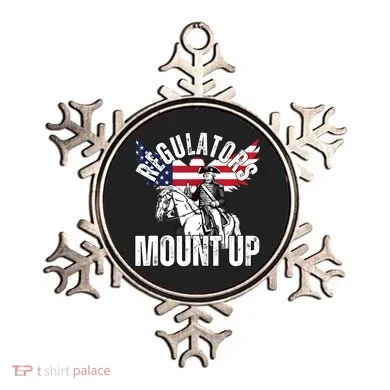 Regulators Funny 4th Of July Independence Day Eagle Ornament
