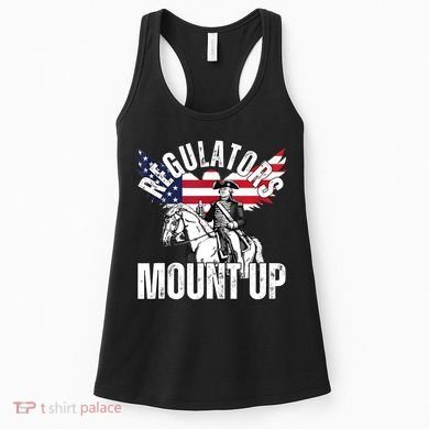 Regulators Funny 4th Of July Independence Day Eagle Women's Tank Top
