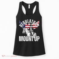 Regulators Funny 4th Of July Independence Day Eagle Women's Tank Top thumb 0