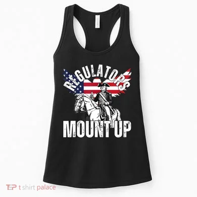 Regulators Funny 4th Of July Independence Day Eagle Women's Tank Top