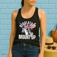 Regulators Funny 4th Of July Independence Day Eagle Women's Tank Top thumb 2