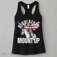 Regulators Funny 4th Of July Independence Day Eagle Women's Tank Top thumb 3