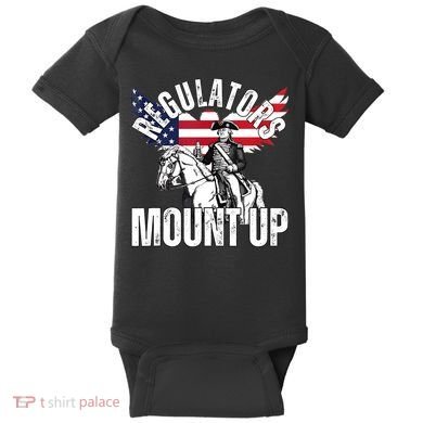 Regulators Funny 4th Of July Independence Day Eagle Baby Bodysuit