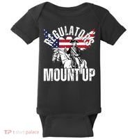 Regulators Funny 4th Of July Independence Day Eagle Baby Bodysuit thumb 0