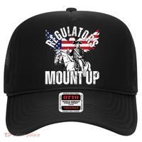 Regulators Funny 4th Of July Independence Day Eagle Hat thumb 0