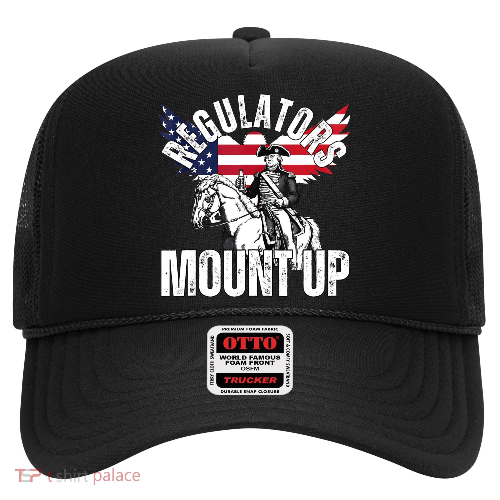 Regulators Funny 4th Of July Independence Day Eagle Hat