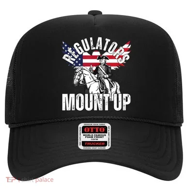 Regulators Funny 4th Of July Independence Day Eagle Hat