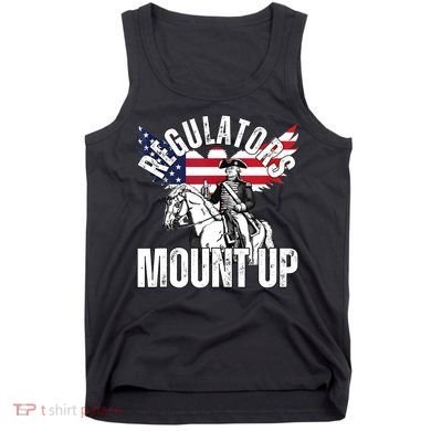 Regulators Funny 4th Of July Independence Day Eagle Tank Top