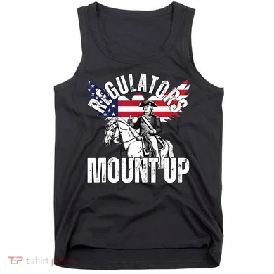 Regulators Funny 4th Of July Independence Day Eagle Tank Top
