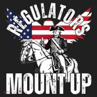 Regulators Funny 4th Of July Independence Day Eagle Golf Towel thumb 3