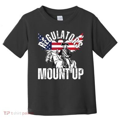 Regulators Funny 4th Of July Independence Day Eagle Toddler T-Shirt
