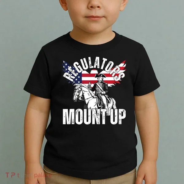 Regulators Funny 4th Of July Independence Day Eagle Toddler T-Shirt
