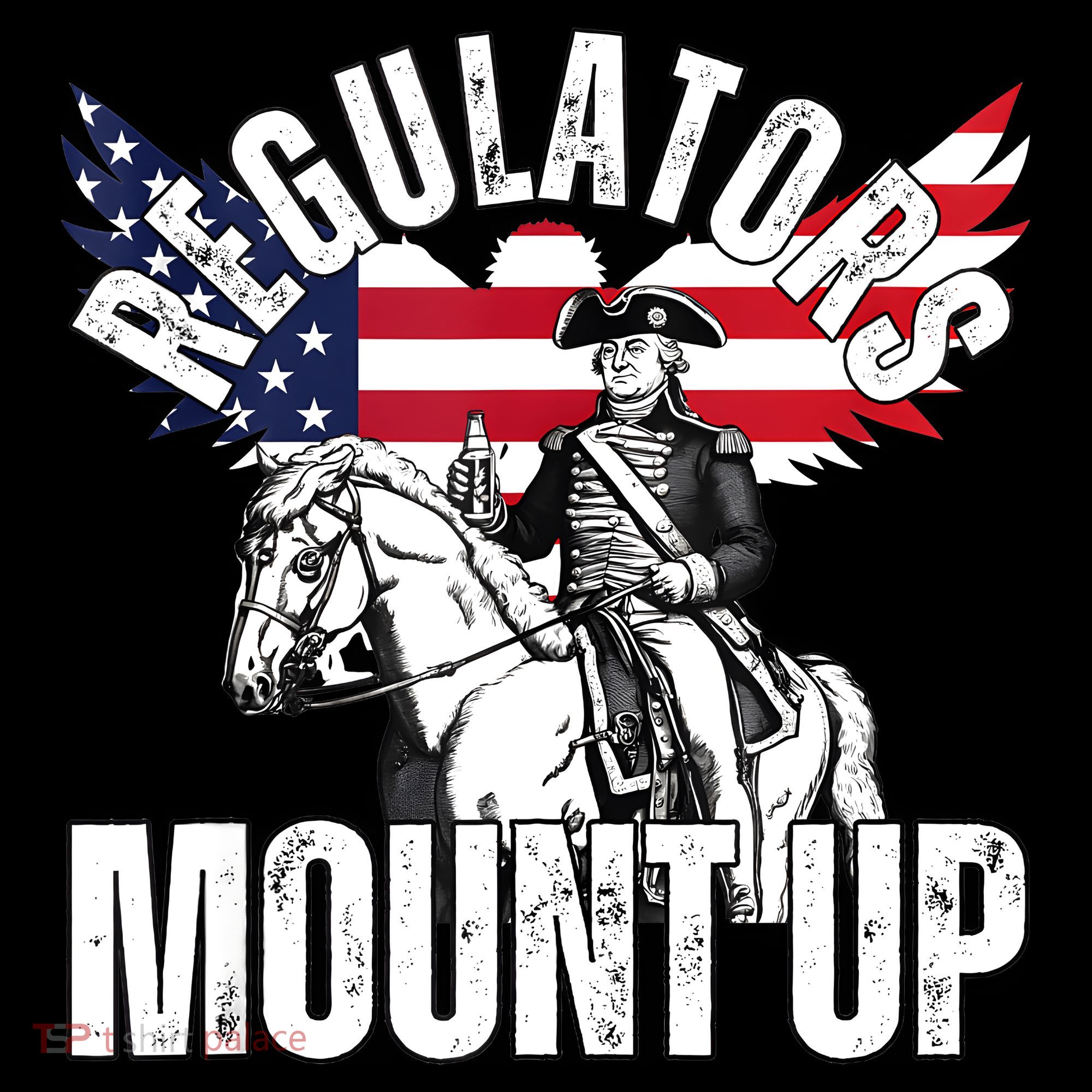 Regulators Funny 4th Of July Independence Day Eagle Women's Long Sleeve Shirt
