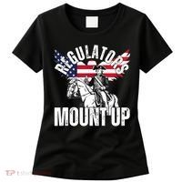Regulators Funny 4th Of July Independence Day Eagle Women's T-Shirt thumb 0