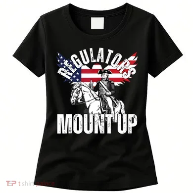 Regulators Funny 4th Of July Independence Day Eagle Women's T-Shirt