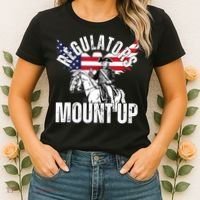 Regulators Funny 4th Of July Independence Day Eagle Women's T-Shirt thumb 2