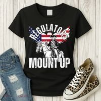 Regulators Funny 4th Of July Independence Day Eagle Women's T-Shirt thumb 3