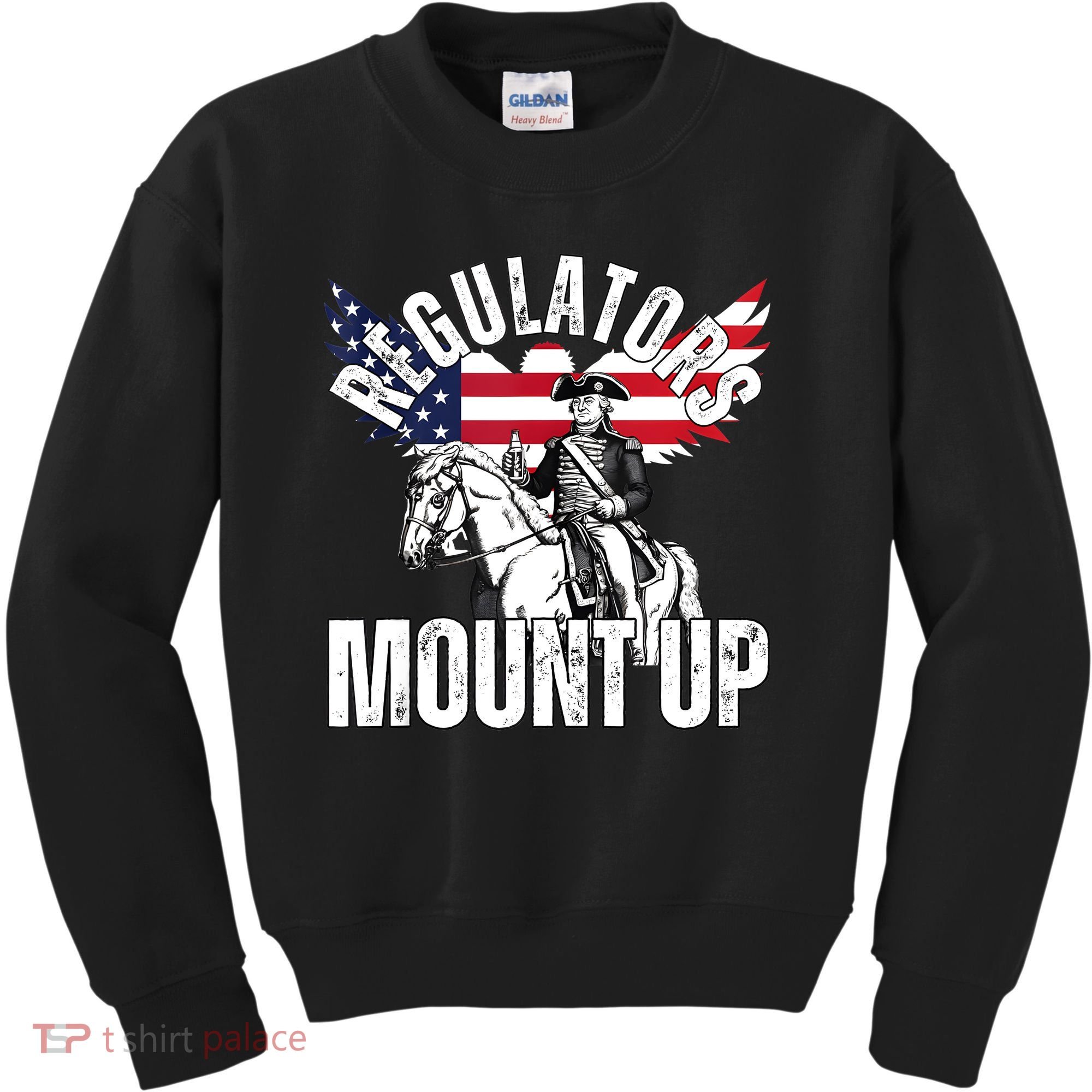 Regulators Funny 4th Of July Independence Day Eagle Kids Sweatshirt