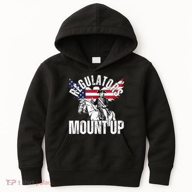 Regulators Funny 4th Of July Independence Day Eagle Kids Hoodie