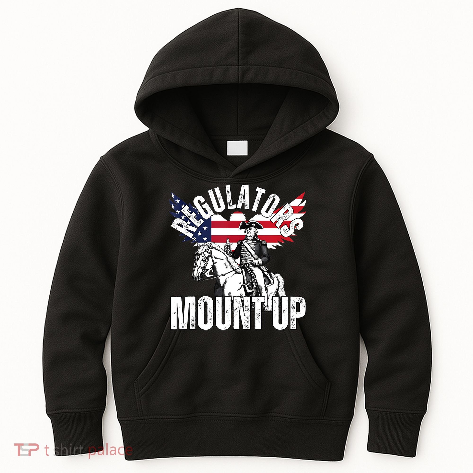 Regulators Funny 4th Of July Independence Day Eagle Kids Hoodie