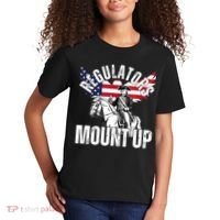 Regulators Funny 4th Of July Independence Day Eagle Kids T-Shirt thumb 2