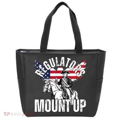 Regulators Funny 4th Of July Independence Day Eagle Tote Bag