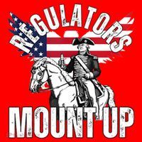 Regulators Funny 4th Of July Independence Day Eagle Santa Hat thumb 1