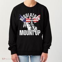 Regulators Funny 4th Of July Independence Day Eagle Women's Sweatshirt thumb 0