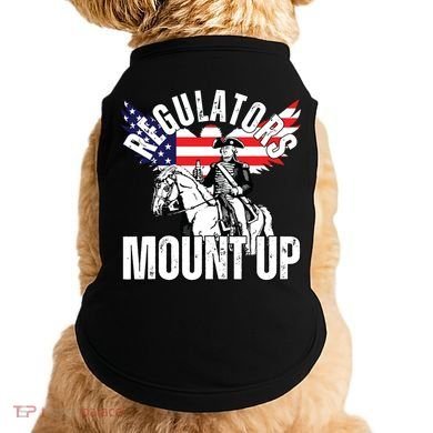Regulators Funny 4th Of July Independence Day Eagle Doggie Tank