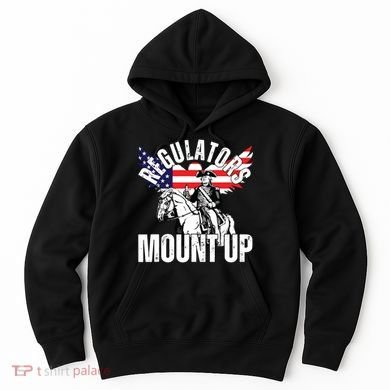 Regulators Funny 4th Of July Independence Day Eagle Hoodie