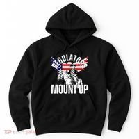 Regulators Funny 4th Of July Independence Day Eagle Hoodie thumb 0