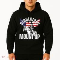 Regulators Funny 4th Of July Independence Day Eagle Hoodie thumb 2