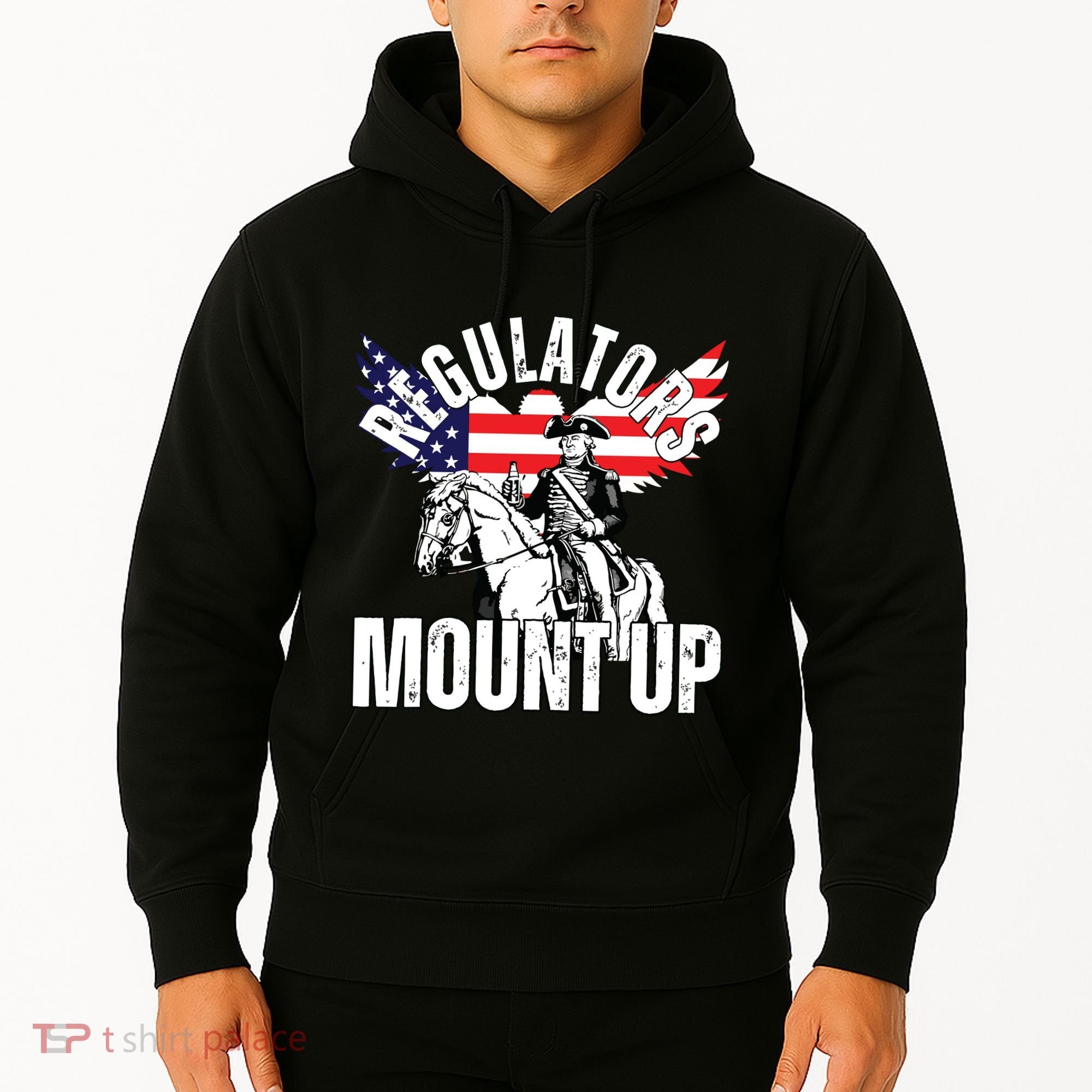 Regulators Funny 4th Of July Independence Day Eagle Hoodie