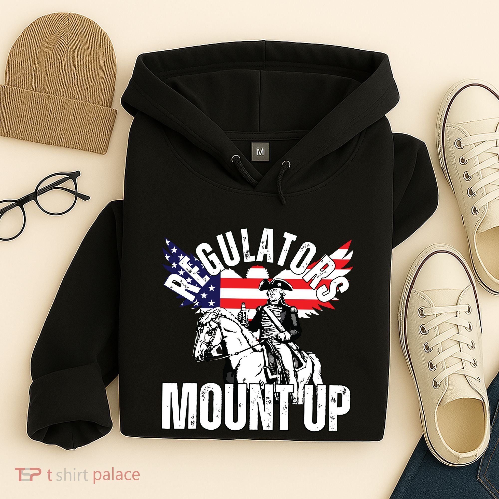 Regulators Funny 4th Of July Independence Day Eagle Hoodie