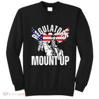 Regulators Funny 4th Of July Independence Day Eagle Sweatshirt thumb 0