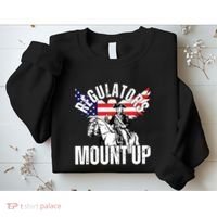 Regulators Funny 4th Of July Independence Day Eagle Sweatshirt thumb 2