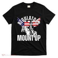 Regulators Funny 4th Of July Independence Day Eagle T-Shirt thumb 0