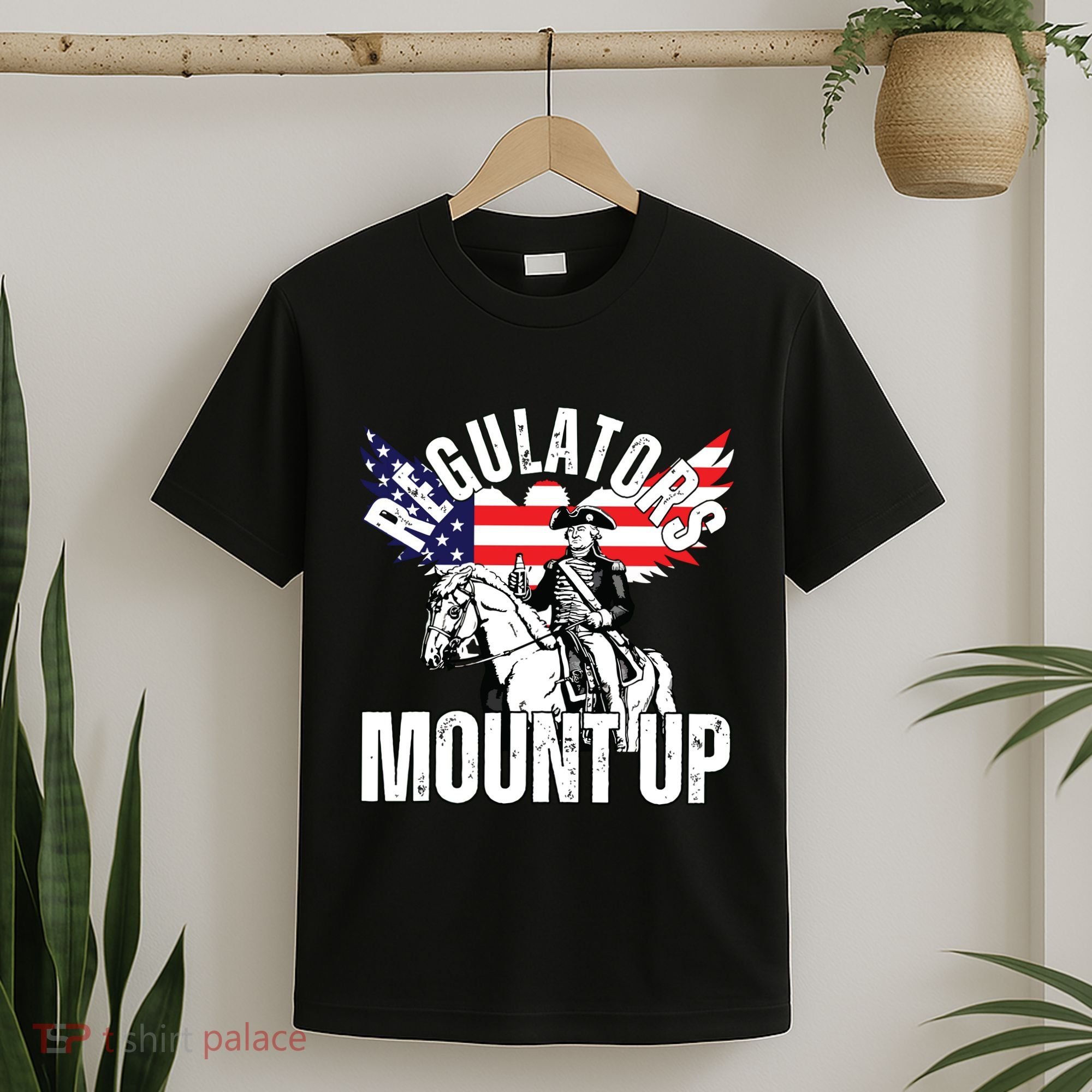 Regulators Funny 4th Of July Independence Day Eagle T-Shirt