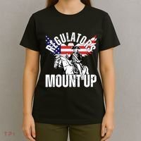 Regulators Funny 4th Of July Independence Day Eagle T-Shirt thumb 4