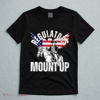 Regulators Funny 4th Of July Independence Day Eagle T-Shirt thumb 5
