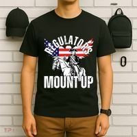 Regulators Funny 4th Of July Independence Day Eagle T-Shirt thumb 6