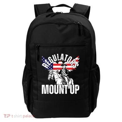 Regulators Funny 4th Of July Independence Day Eagle Backpack