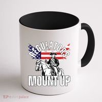 Regulators Funny 4th Of July Independence Day Eagle Coffee Mug thumb 1